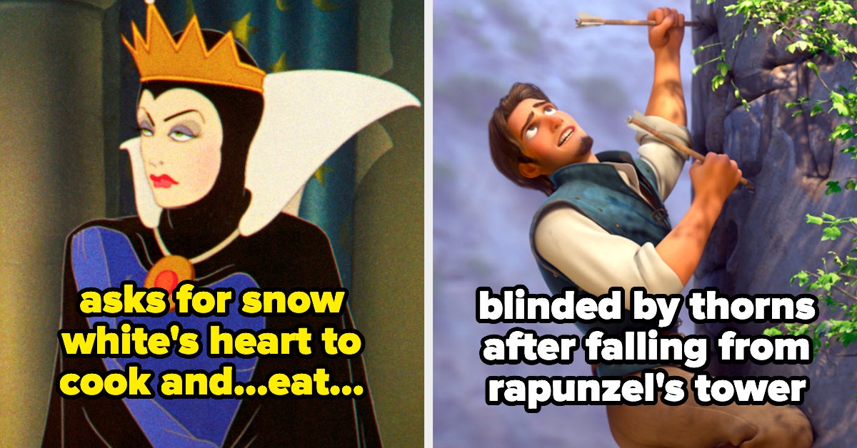 Differences Between Disney Movie Vs. Original Stories