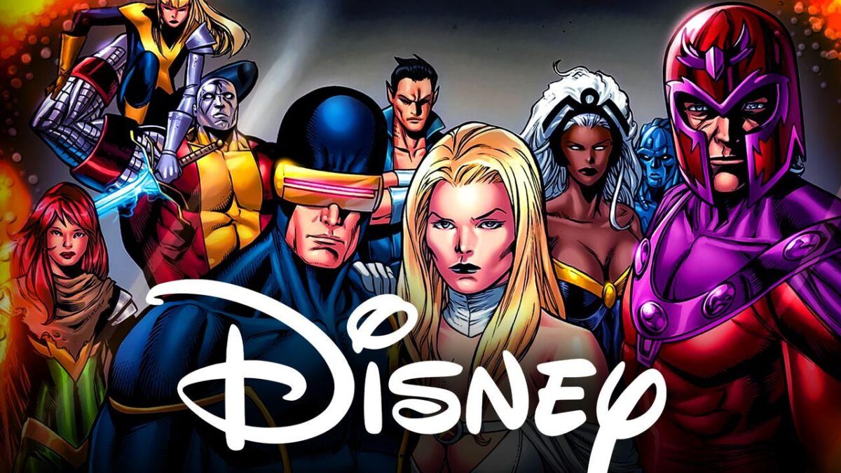 X-Men, Disney logo