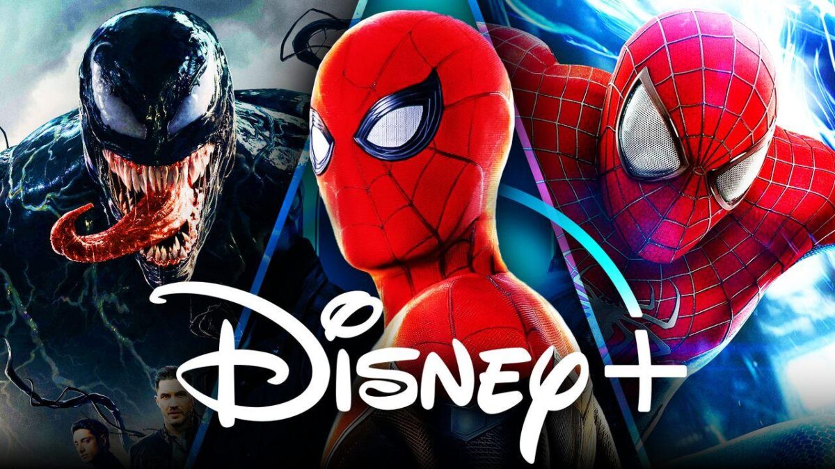 Spider-Man, Venom, The Amazing Spider-Man, Disney+