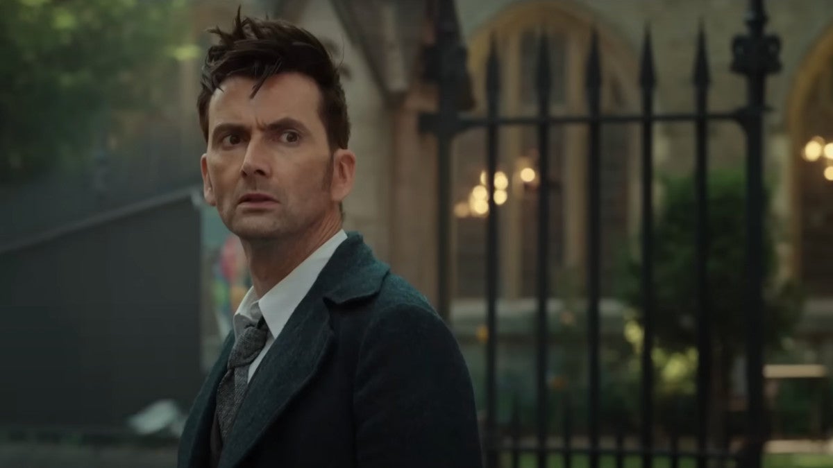 Doctor Who Trailer Reveals the Return of David Tennant