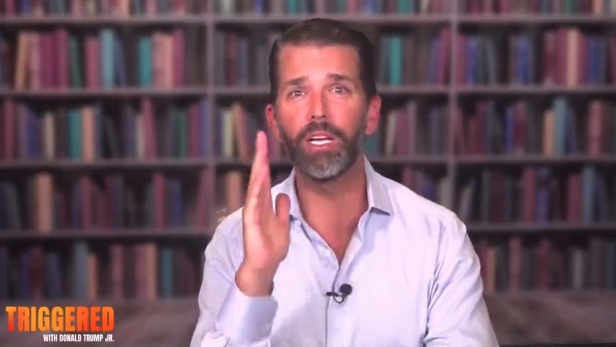 Donald Trump Jr. Insults His Father Instead of DeSantis in Video Rant Screwup (Video)