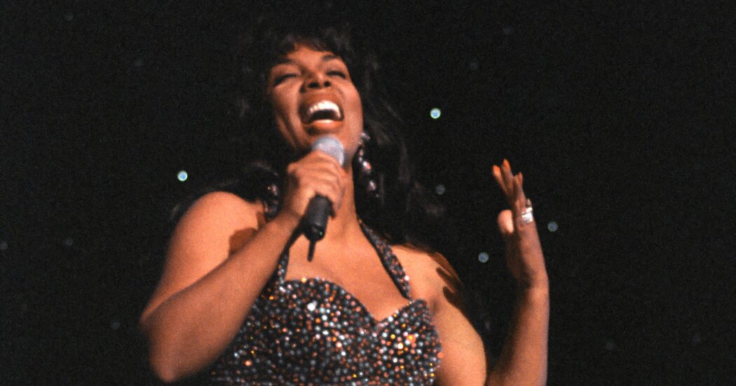 Donna Summer’s Bedazzled Closet and Ephemera Will Go Up for Auction