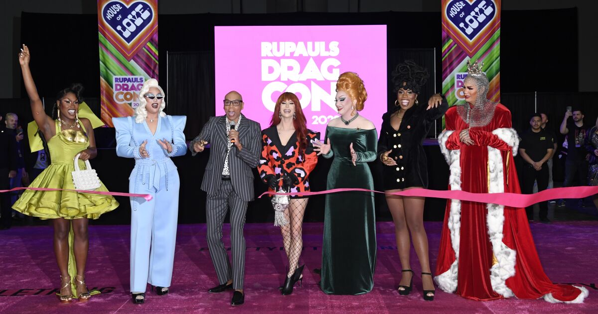 DragCon returns to LA as queens fight to keep their culture