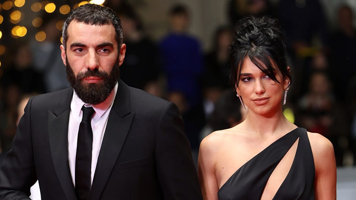 Dua Lipa Debuted New Bangs–And a New Boyfriend–On the Cannes Red Carpet