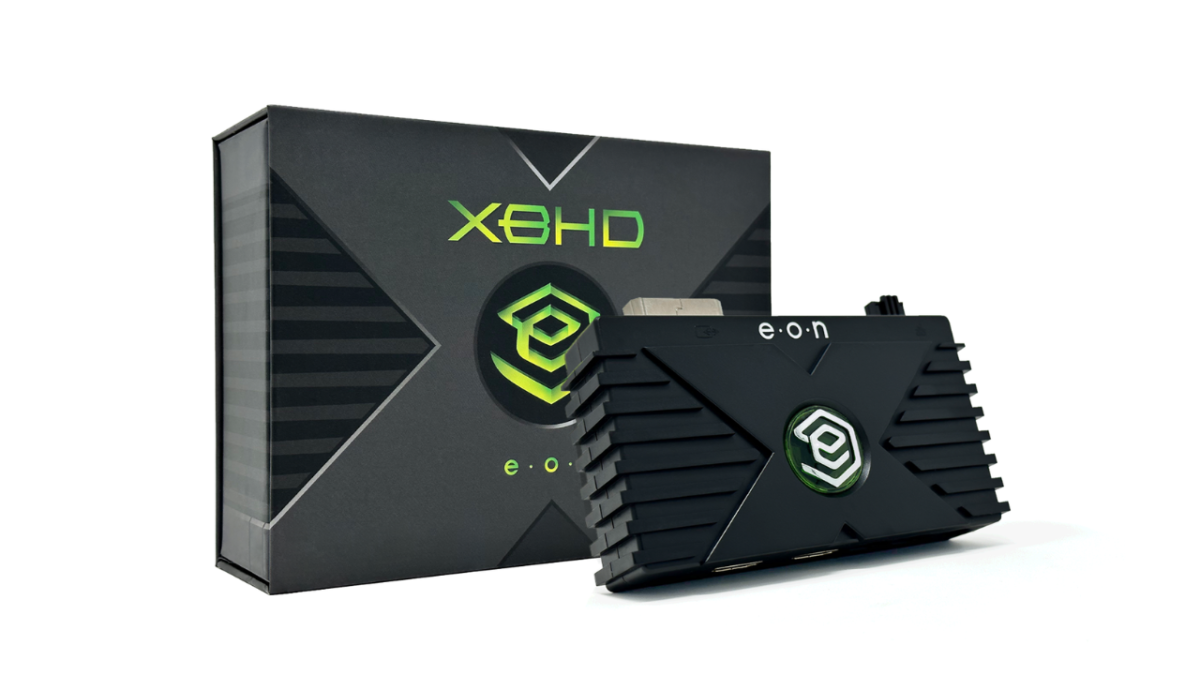 EON Announces the XBHD, a Plug-and-Play HDMI Adapter for Original Xbox