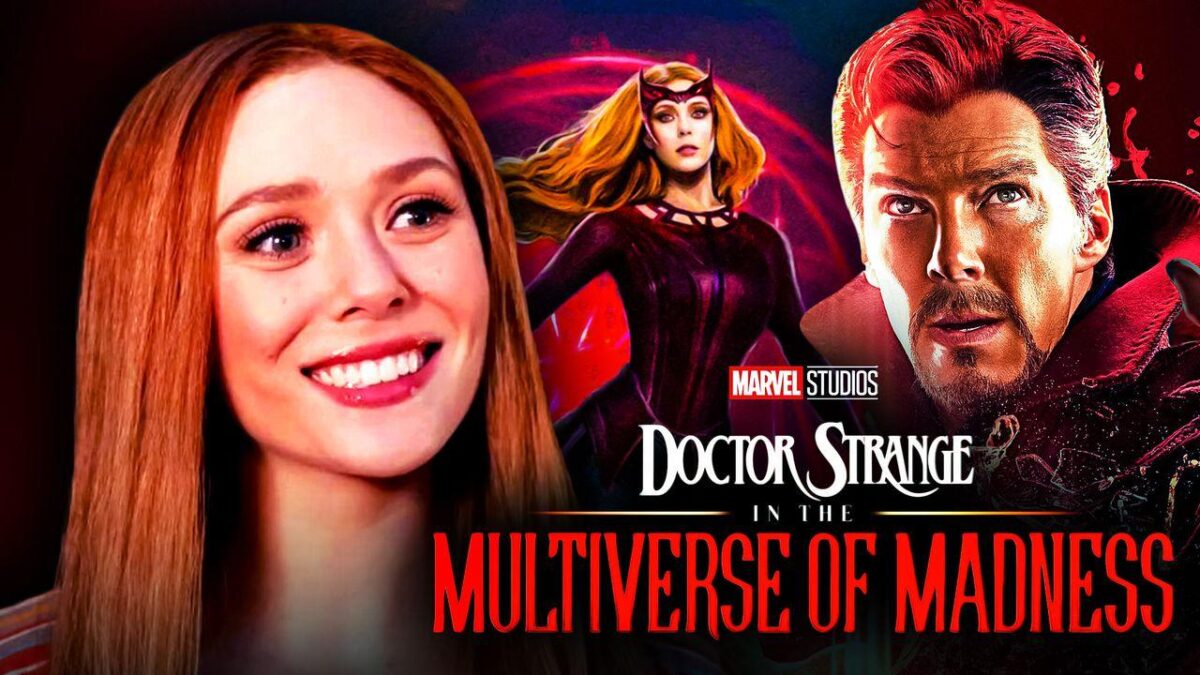 Scarlet Witch, Elizabeth Olsen, Doctor Strange in the Multiverse of Madness