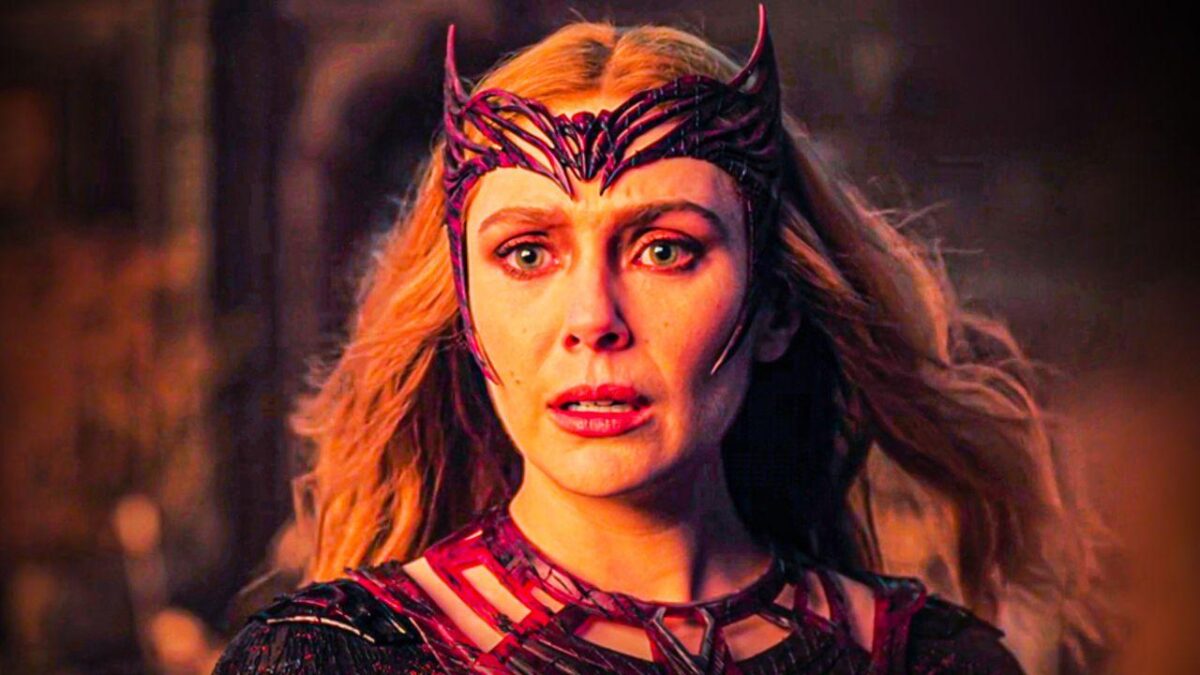 Elizabeth Olsen Scarlet Witch Marvel