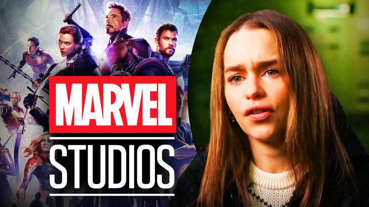 Marvel Studios, Emilia Clarke, Avengers Endgame poster