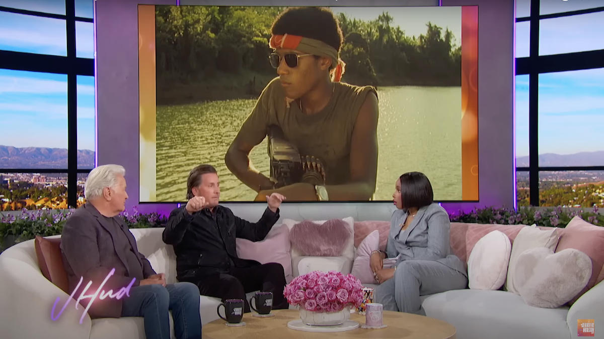 Emilio Estevez Reveals Laurence Fishburne Once Saved Him From Drowning (Video) 