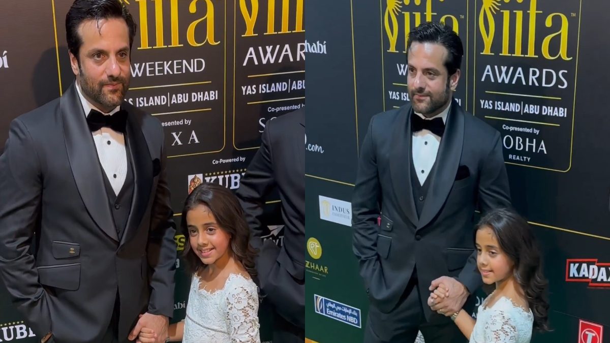 Father-Daughter Duo Fardeen Khan And Diani Walk The Green Carpet Of IIFA 2023, Fans Call Them 'Adorable'