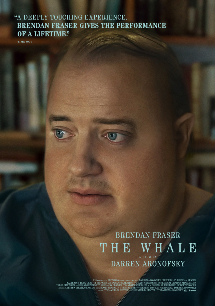 Film Review: "The Whale" - MediaMikes