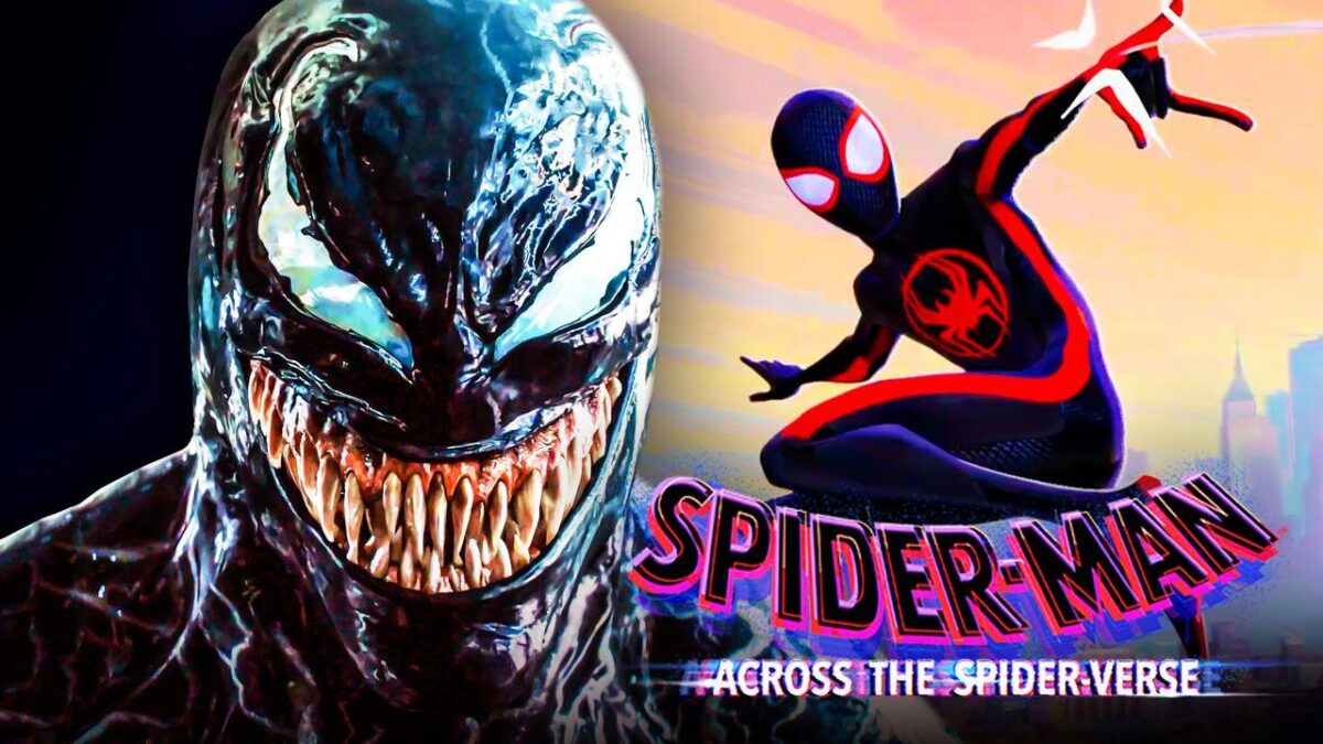 Venom Spider-Man Across the Spider-Verse