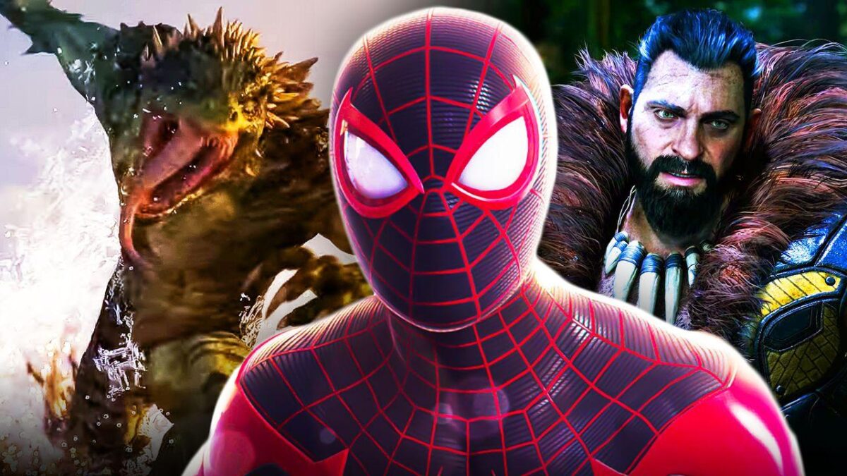 Spider-Man: Miles Morales, Lizard, Kraven