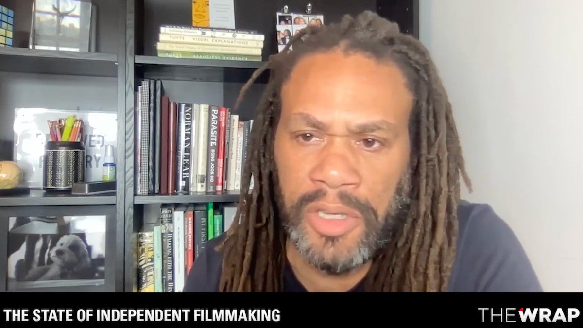 Franklin Leonard Says Making Indie Films Isn't Altruistic