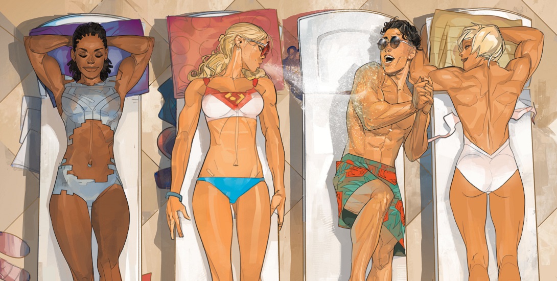 'G'Nort's Illustrated Swimsuit Edition' Anthology Coming This August