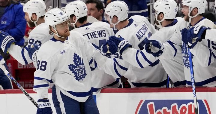 Game 4: Toronto Maple Leafs down Panthers to avoid sweep