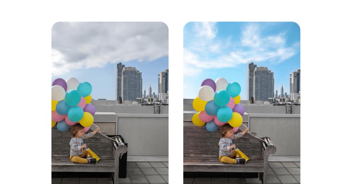 Google Photos will use generative AI to straight-up change your images