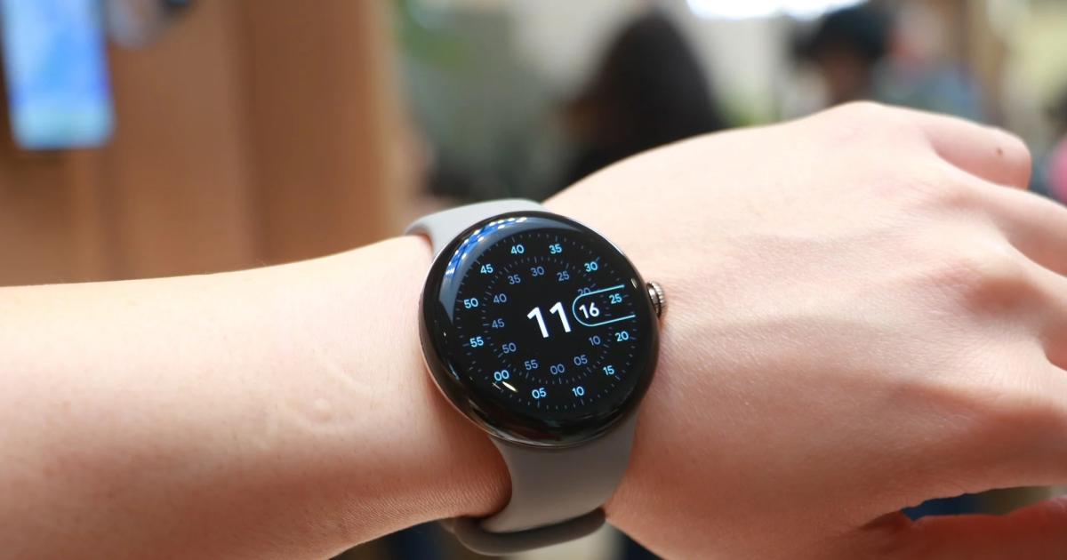 Google will reportedly release Pixel Watch 2 this fall