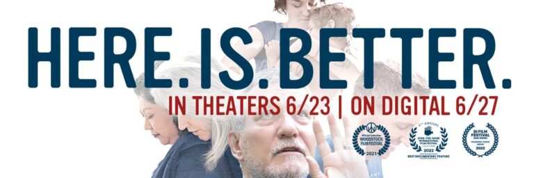 Greenwich Entertainment announced the acquisition of North American theatrical and TVOD distribution rights to HERE. IS. BETTER