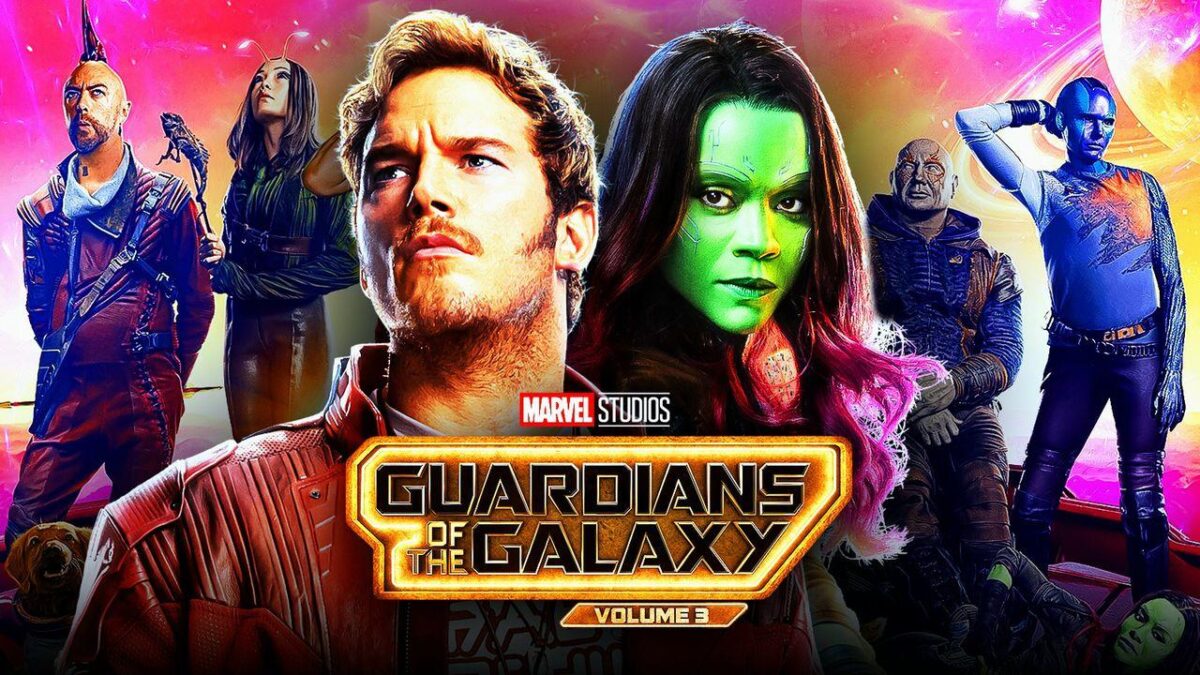 Guardians of the Galaxy 3, Star Lord and Gamora