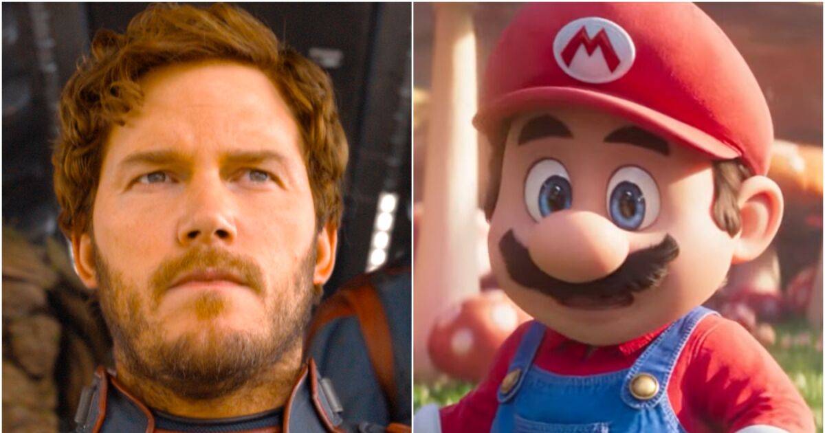 'Guardians of the Galaxy 3' tops 'Mario' movie at box office