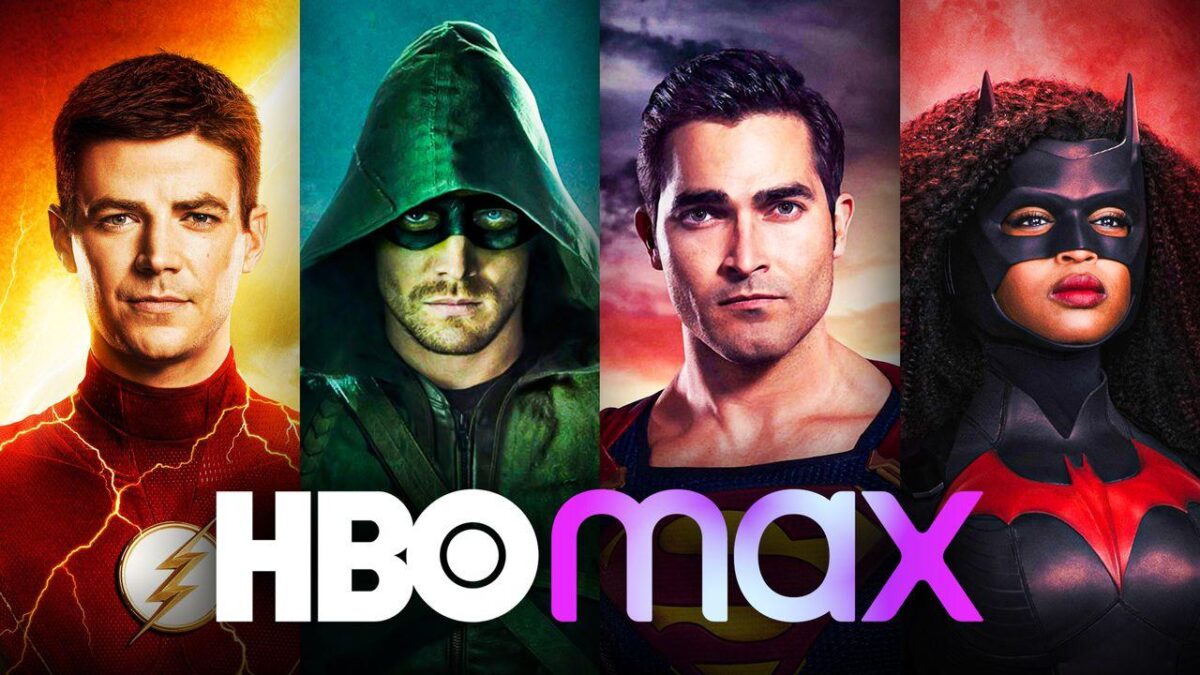 Arrowverse HBO Max