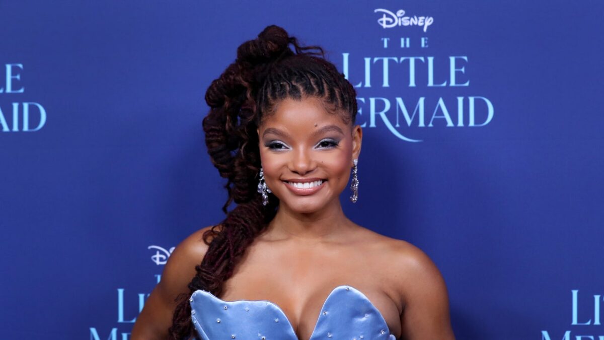 Halle Bailey Made Ariel’s Iconic Red Hair Her Own With Copper Locs for ‘The Little Mermaid’—Here’s How She Got the Look