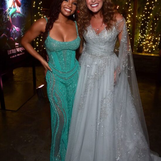 Halle Bailey gets stamp of approval from original Little Mermaid Jodi Benson