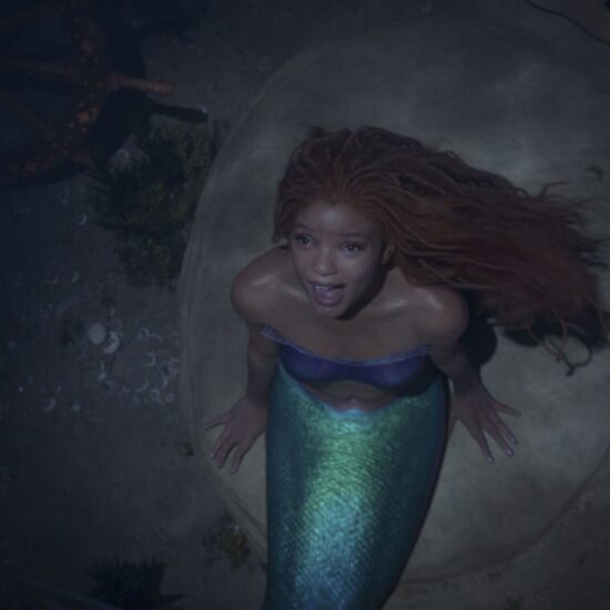 Halle Bailey glows in Disney's ambitious live-action Little Mermaid remake