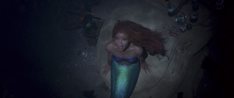 Halle Bailey glows in Disney’s ambitious live-action Little Mermaid remake