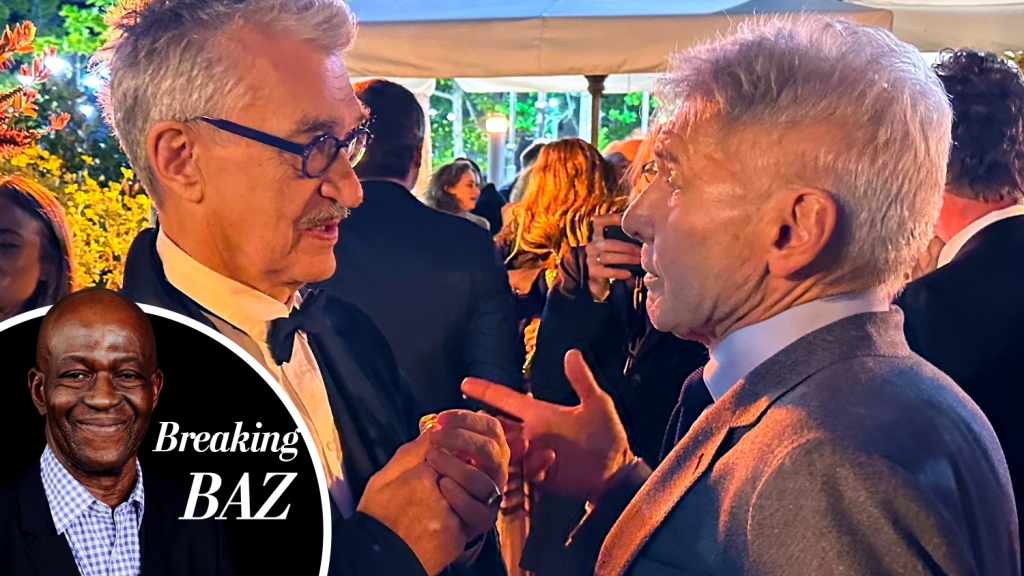 Harrison Ford At All-Night Cannes Dinner; How To Have Sex And Party — Breaking Baz – Deadline