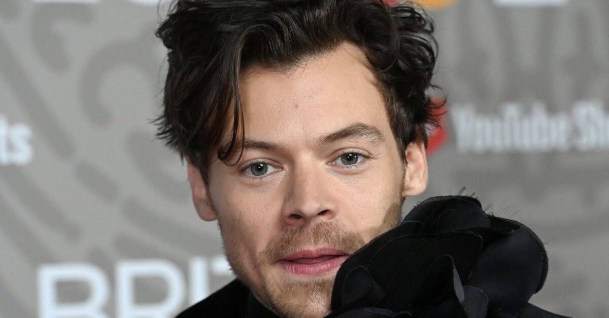 Harry Styles Left Behind Hundreds Of Pairs Of Shoes At His Former LA Mansion