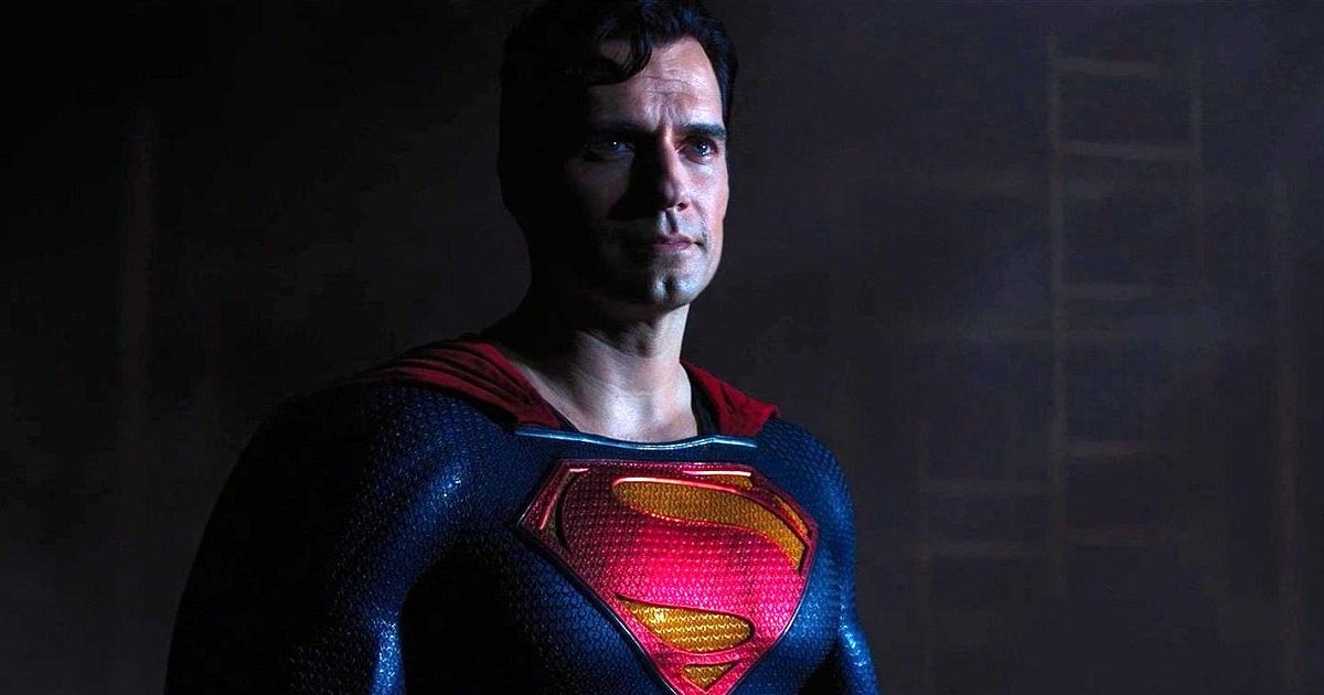 Henry Cavill as Superman in Black Adam