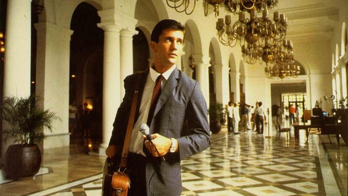 Mel Gibson in The Year of Living Dangerously.