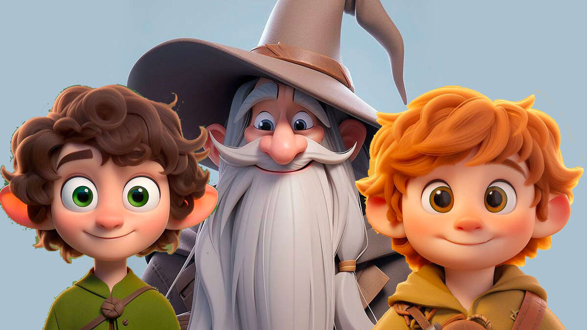 Here's How Lord Of The Rings Would Look As A Pixar Movie