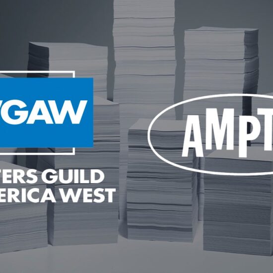 WGA AMPTP Guild talks start