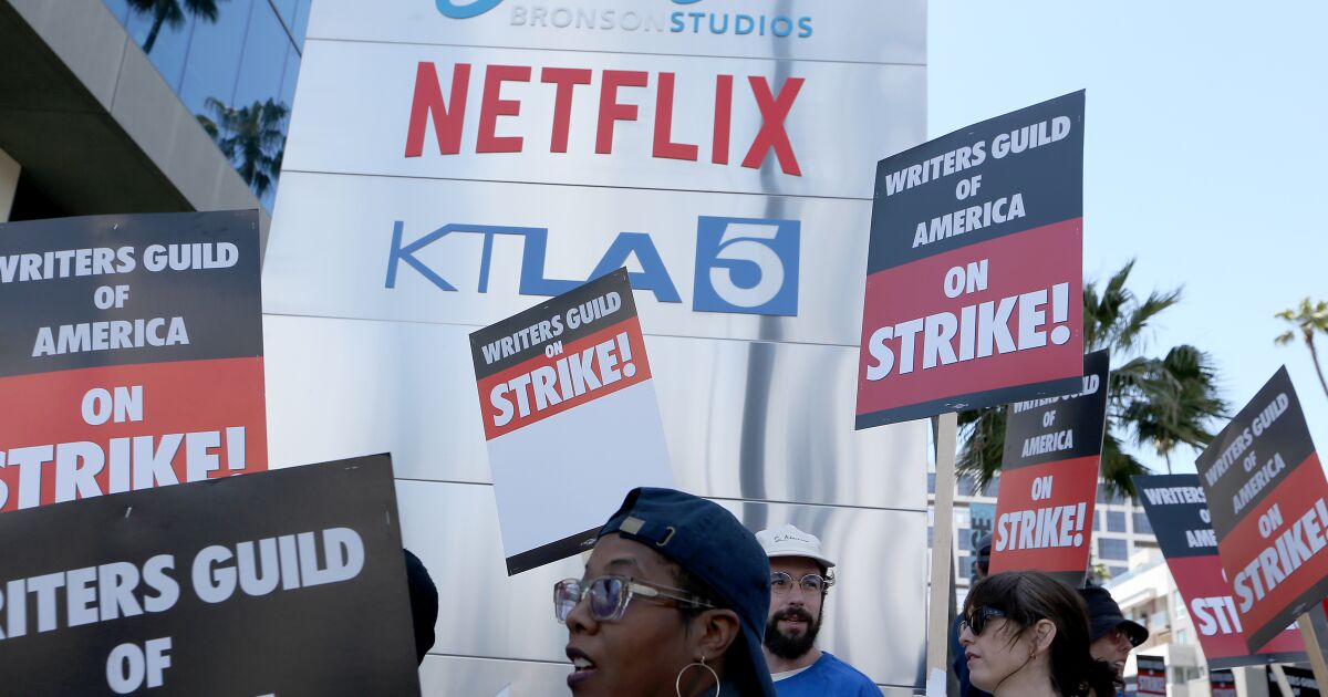 Hollywood is calling it 'the Netflix strike.' Here's why