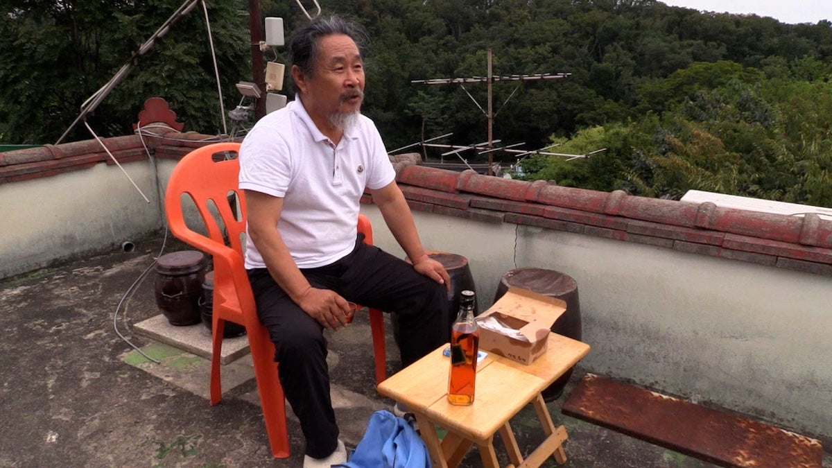 Hong Sang-soo In Our Day film still Cannes