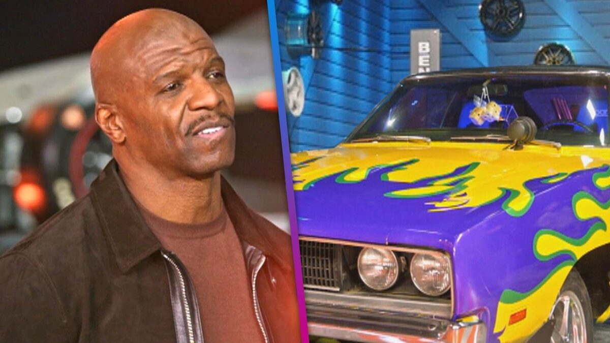 ‘Hot Wheels: Ultimate Challenge’ Sneak Peek: Terry Crews Gets Emotional Talking Relationship With His Father