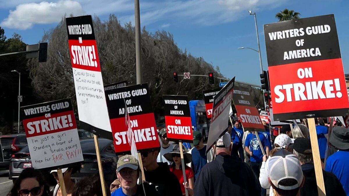 How Can You Support the WGA Strike?