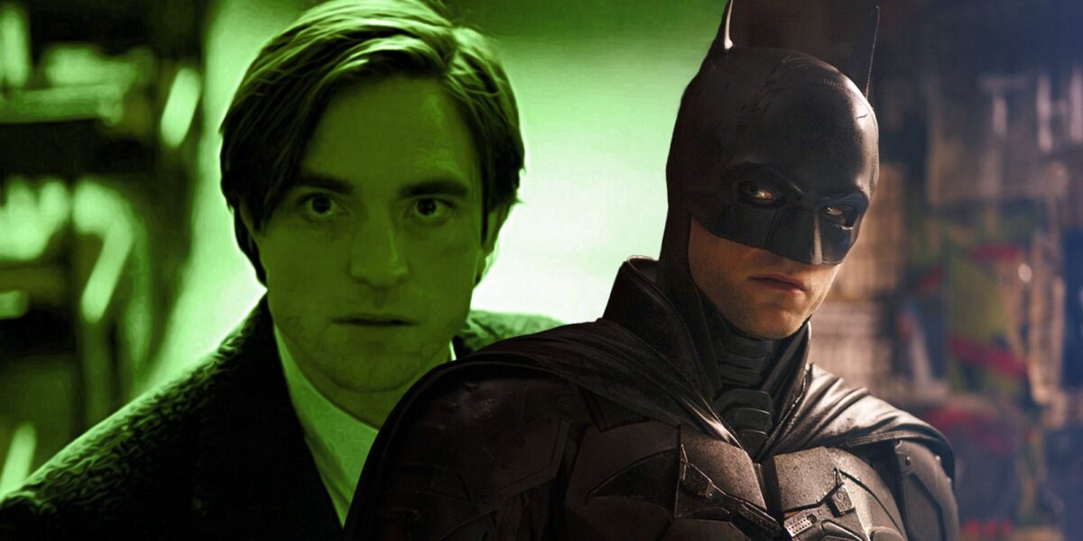 The Batman Robert Pattinson as Bruce Wayne