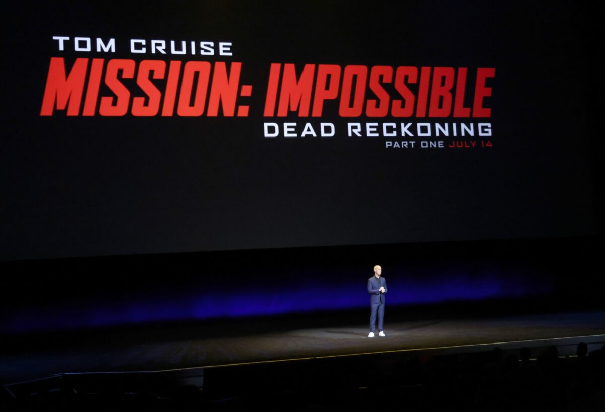 Impossible — Dead Reckoning Part One Trailer