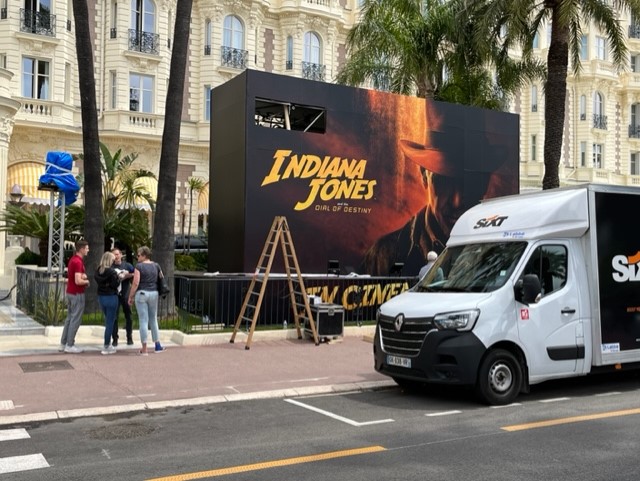 Indiana Jones & Gran Turismo Make Promotional Push In Cannes; Bird’s Eye – Deadline