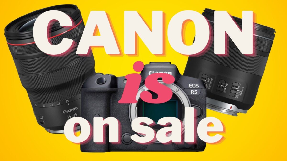 Is Canon RF the Future? These Deals Make It Easy To Adopt The Ecosystem
