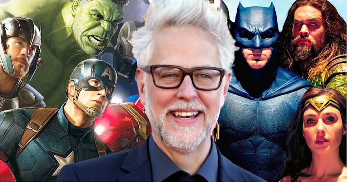 James Gunn Points At Major Difference Between the DCU and the MCU