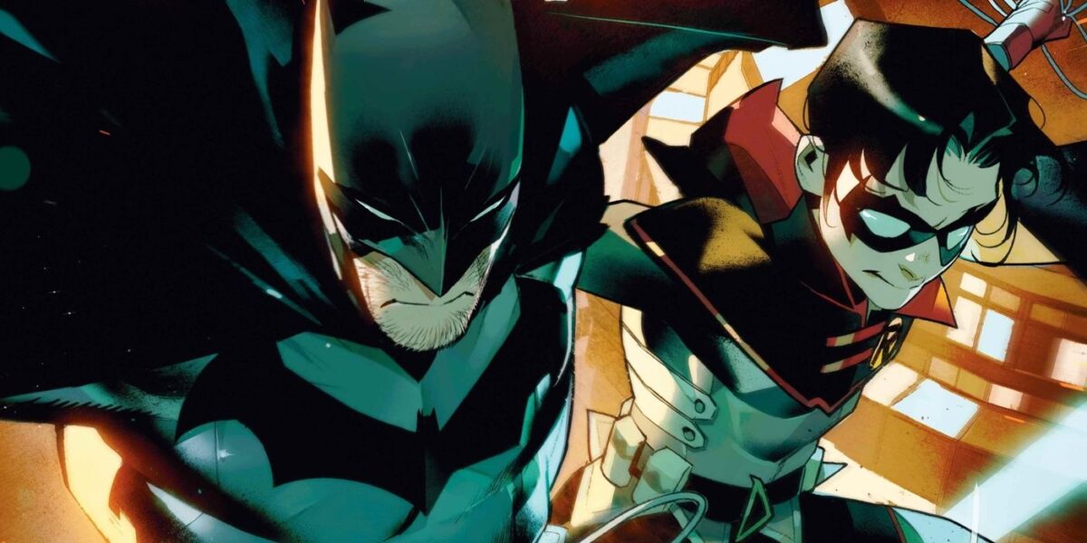 Batman and Robin Together DC Comics