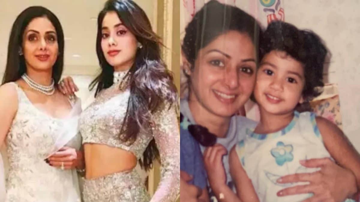 Janhvi Kapoor Remembers Her Late Mother Srivedi; Says 'Running Out Of Pictures But Not Memories'
