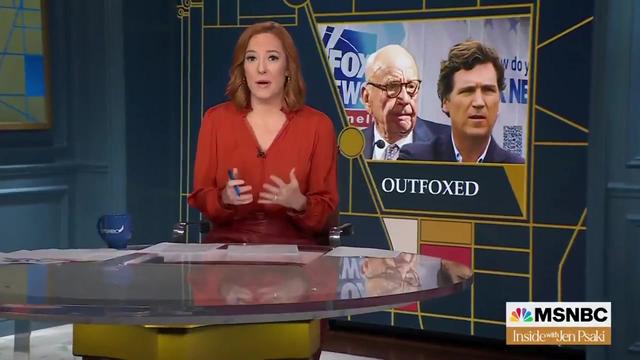 Jen Psaki on Fox News’ White Nationalist Views Absent Tucker Carlson