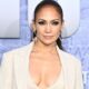Jennifer Lopez attends "The Mother" Los Angeles Premiere
