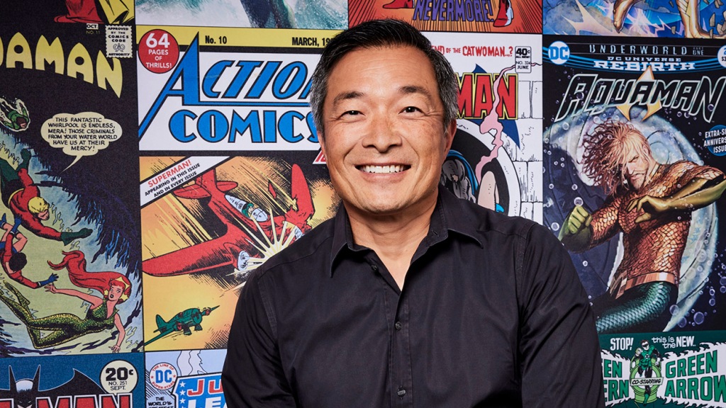 Jim Lee Named President of DC – The Hollywood Reporter